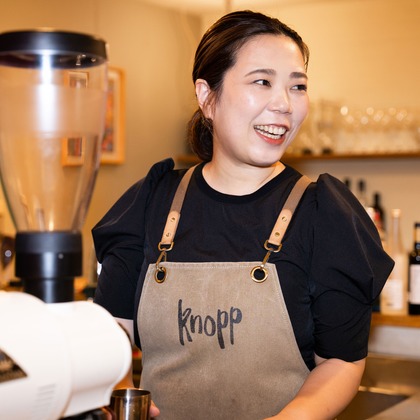 田中愛実が撮影した「Knoppプロフィール写真」の写真