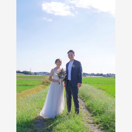 佐野章太が撮影した前撮り/後撮り出張撮影/結婚式撮影の写真