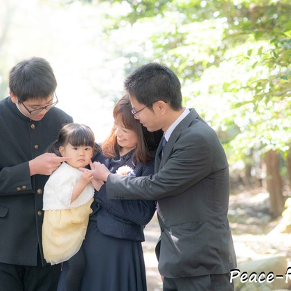 Peace-full photoが出張撮影した「かぞくの時間」の家族写真