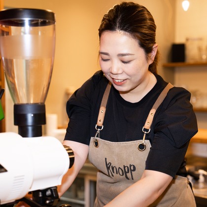 田中愛実が撮影した「Knoppプロフィール写真」の写真