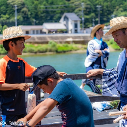 なかむーフォトが撮影したハネムーンフォトの写真