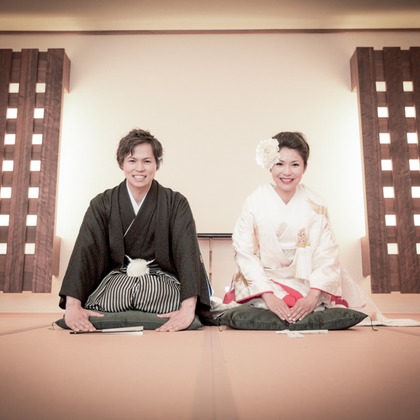 Wedding, Bridal Photos taken by studio HATOYA