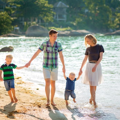 Dimas Frolov Photographyが撮影した家族写真の出張撮影の写真