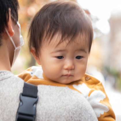 山中菜摘が出張撮影した「ファミリーフォト」の家族写真