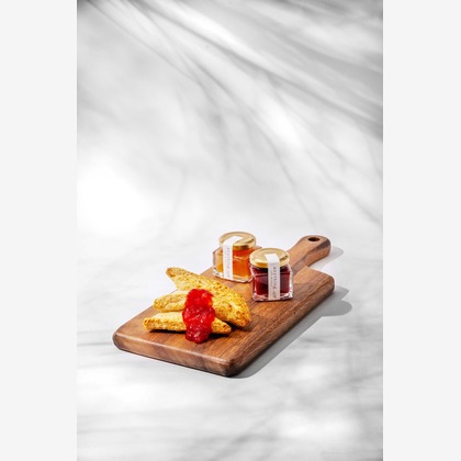 佳川奈央が撮影した料理撮影の写真