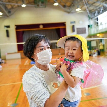 高田晃司が撮影した学校行事の写真