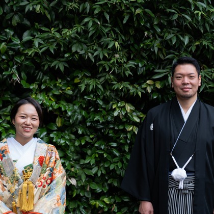 和田海人が撮影した「ロケーション前撮り撮影」の写真