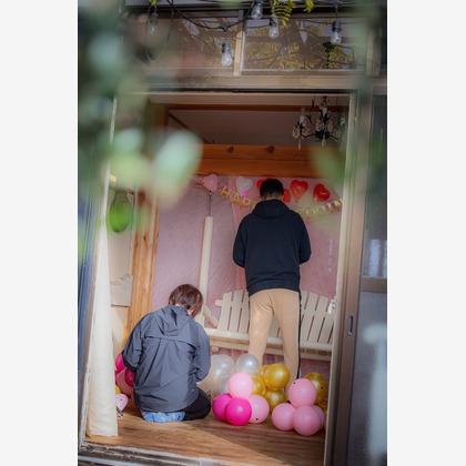 株式会社Neo-Smile 「locationbreeze」高橋 徹が出張撮影した臨江裁判所, Tooruokisan Zuigan Temple, フィクスチャなどが写った「記念写真」の家族写真