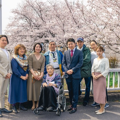 上倉達也が撮影した家族写真の出張撮影の写真