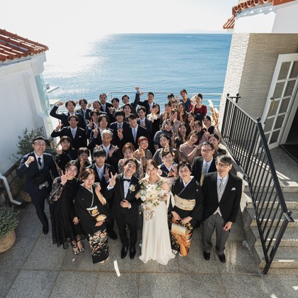 イチフォトが撮影した「葉山ホテル音羽ノ森別邸　結婚式当日撮影」の写真