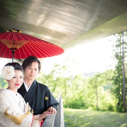 Wedding, Bridal Photos taken by studio HATOYA