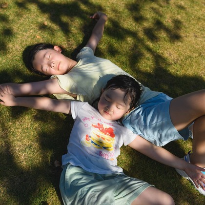 北野隼人が撮影した家族写真の出張撮影の写真