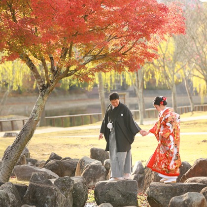 Wedding, Bridal Photos taken by Hayashi Photo Works