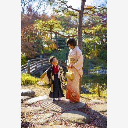 Studio SHINBI-GANが撮影した七五三フォトの写真