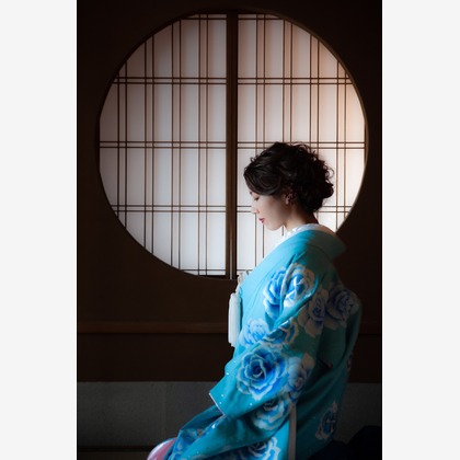 Photo of Kimono pre-shoot location photo A taken by K Photography