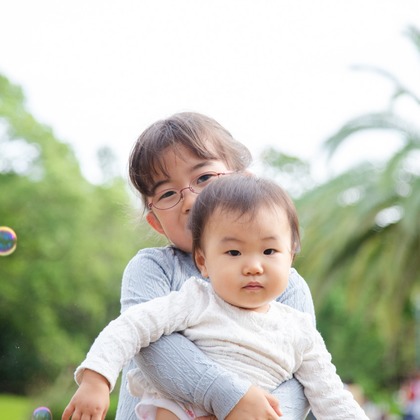 ゆのみふぉとが出張撮影した「自然な姿や笑顔」の家族写真