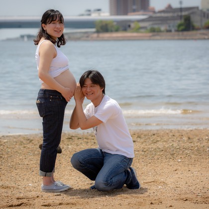 chuchan photo officeが撮影したマタニティフォトの写真