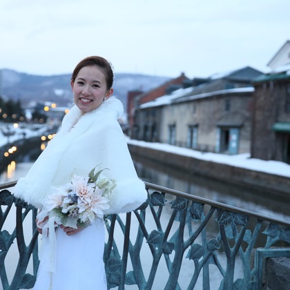Sincere（サンシェール）が撮影した「北海道／絶景フォトウエディング in 小樽」の写真