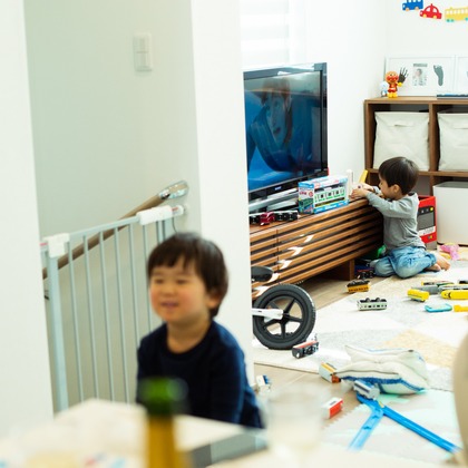 RIE NAGASHIMA photography:)が撮影した家族写真の出張撮影の写真