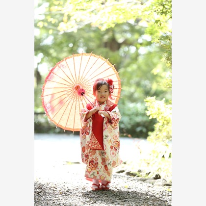 出張撮影HUG TIMEが撮影した「七五三記念撮影＠鎌倉鶴岡八幡宮」の写真