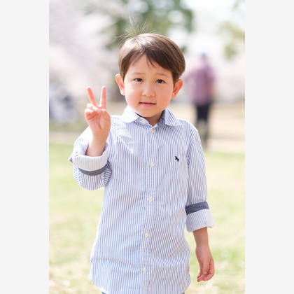 高野和希が撮影した家族写真の出張撮影の写真