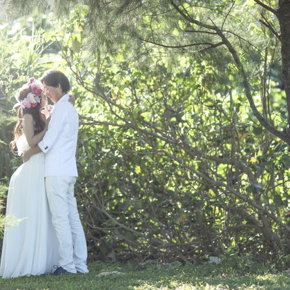 Pan-nu quality photo worksが撮影した前撮り/後撮り出張撮影の写真