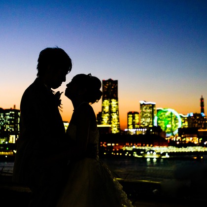 アトリエ　エピカ/清水　一哉が撮影した「大桟橋　ロケーション撮影」の写真