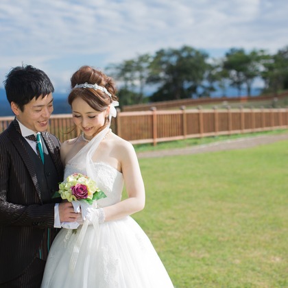 Wedding, Bridal Photos taken by studio HATOYA