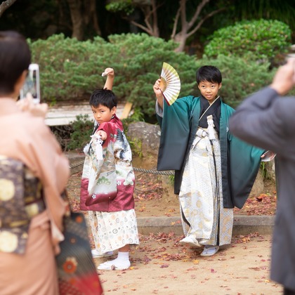 竹部 祐樹が出張撮影した眼鏡類, 赤ちゃん/ベビー, 楽しげが写ったエンゲージメントフォトの写真