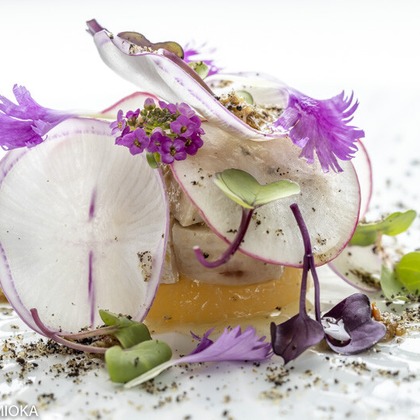 富岡敦が撮影した料理撮影の写真