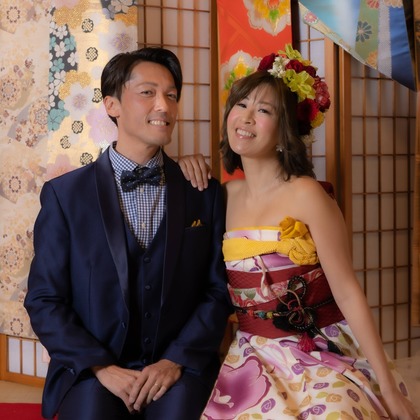 Photo of pre-wedding shoot taken by 城尾由美子