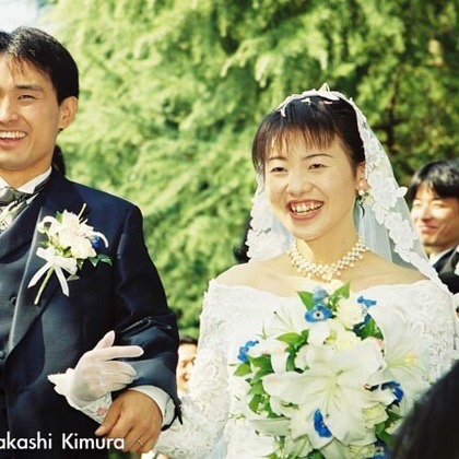 木村隆が撮影した結婚式撮影の写真