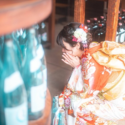 kudophotoが撮影した家族写真の出張撮影/成人式撮影の写真