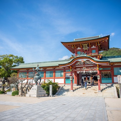 竹部 祐樹が出張撮影した防府天満宮, 足首, 人間の足などが写った「七五三＠防府天満宮」の家族写真