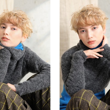 水門 尭士が撮影した「撮影スタジオ、美容室」の写真