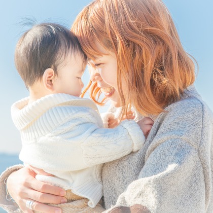 今泉秀樹が出張撮影した「稲毛海岸」の家族写真