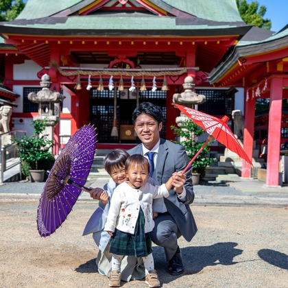 Good Day PHOTOが撮影したニューボーンフォト/七五三フォト/お宮参りの写真