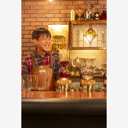 テレクトノンが撮影した「純喫茶フラミンゴ」の写真