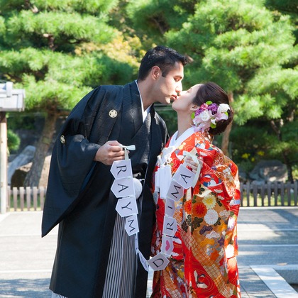 A&K STUDIO CO.,LTD.（上野 晃嗣）が撮影した「和装ロケーションフォト」の写真