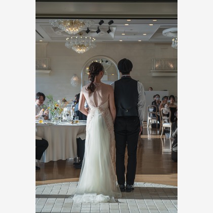 イチフォトが撮影した「葉山ホテル音羽ノ森別邸　結婚式当日撮影」の写真