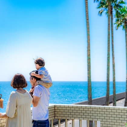 サキヤマ リエが撮影した家族写真の出張撮影の写真