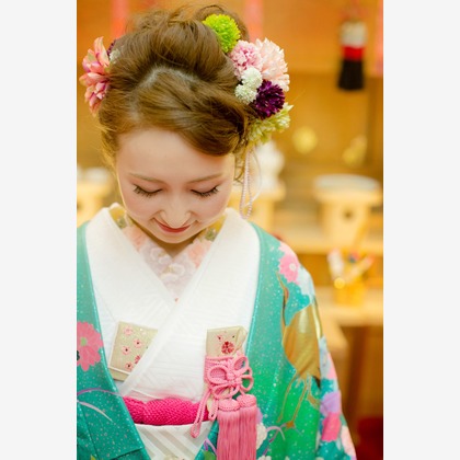 Wedding, Bridal Photos taken by studio HATOYA