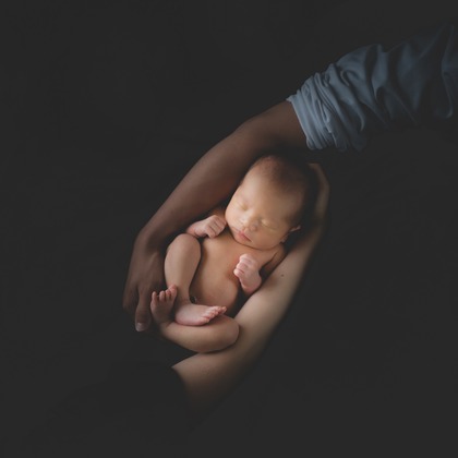 roseeが撮影したニューボーンフォトの写真