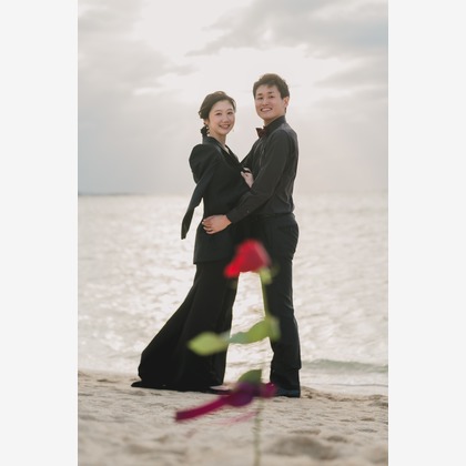 Photo of Okinawa resort wedding taken by ナナイロLab