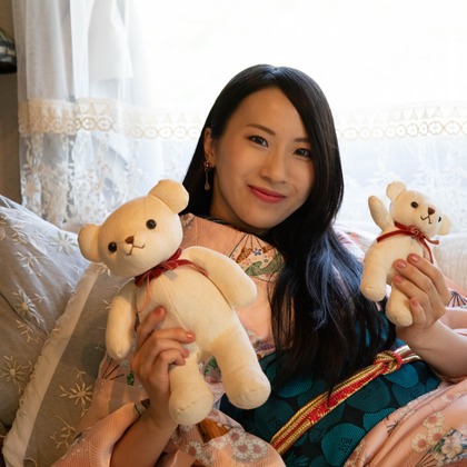 木村隆が撮影した和装フォトの写真