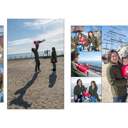 Yoppegraphy Photographic Serviceが出張撮影した家族写真(キッズ,ベビーフォト)が写った家族写真の出張撮影の写真