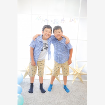 斉藤　ゆか（nico photo)が撮影した家族写真の出張撮影の写真