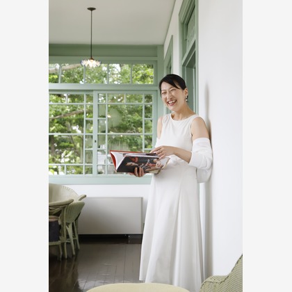 村田わかな広告写真が撮影した人物撮影の写真