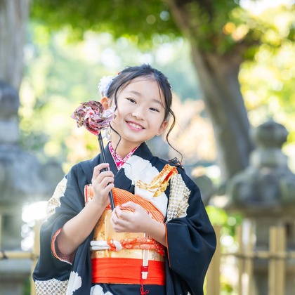 株式会社スマイルプロアートが撮影した七五三フォトの写真