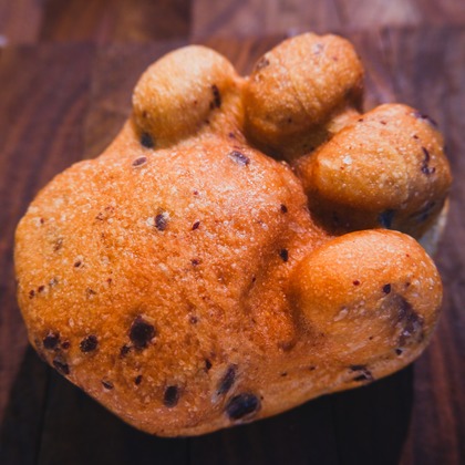 山口　朝也が撮影した「パン屋商品ラインナップ」の写真